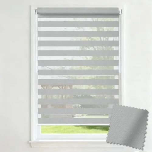 A201 No-Drill Uncased Zebra Blind