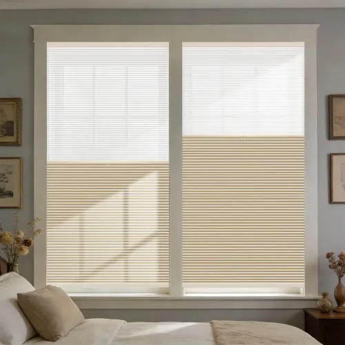 Cordless Day & Night Cellular Shade — Flat