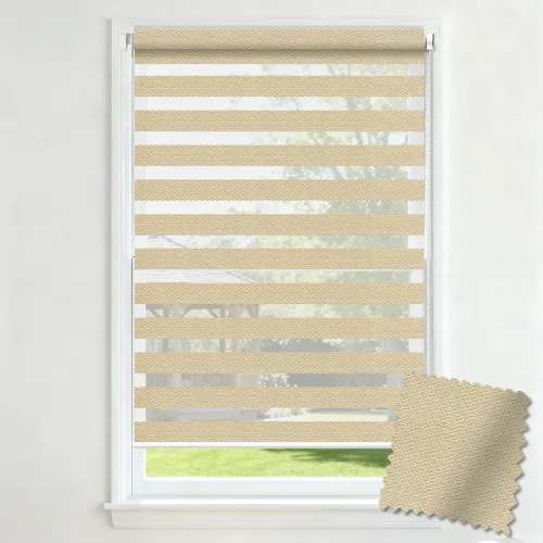 Elite Dimout No-Drill Bead Chain Zebra Blind (A221)