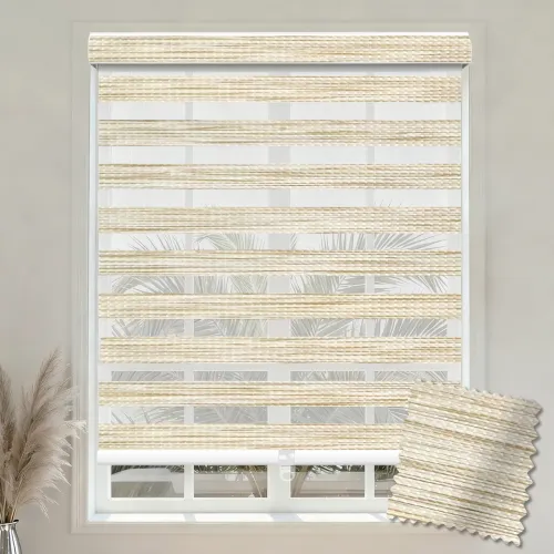 时尚的Hover-Fit弧形斑马帘