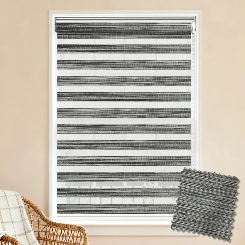 时尚支架式斑马帘