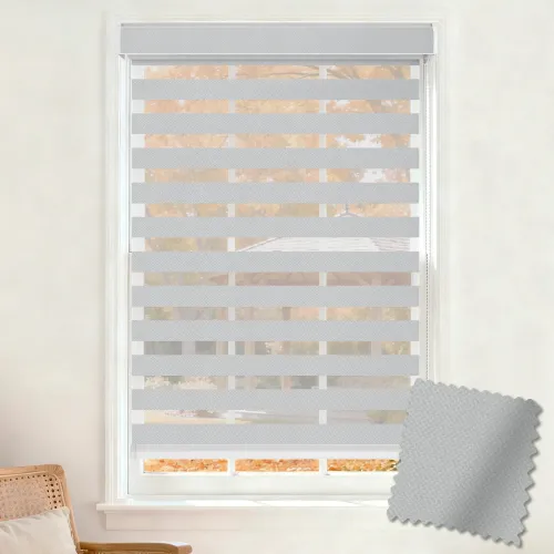 A201 Zebra Blind Curved Fabric Casing