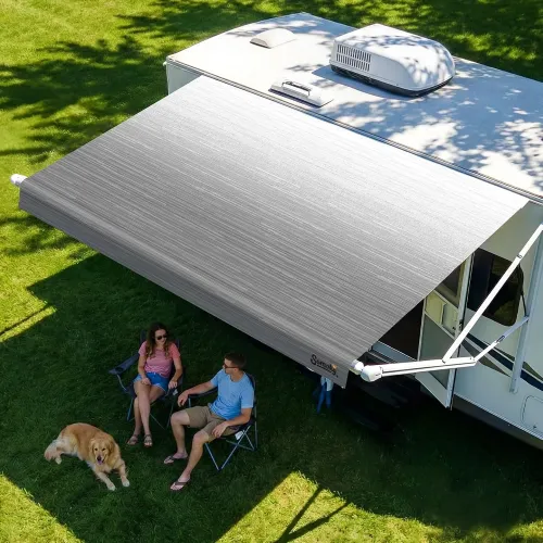 Custom Printed RV Awning Fabric