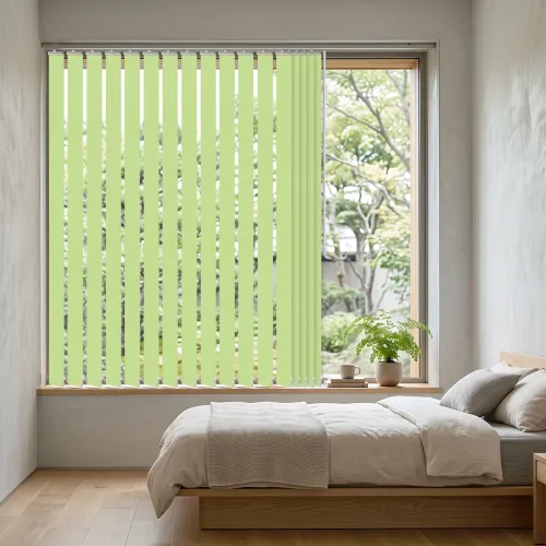 Blackout Cordless Vertical Blinds (A111)