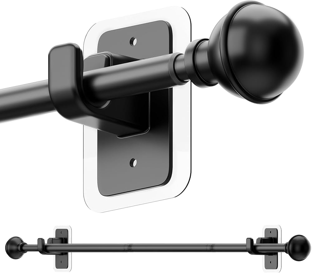 No Drills, No Damage The Magic of No-Drill Curtain Hooks Every Renter Should Know