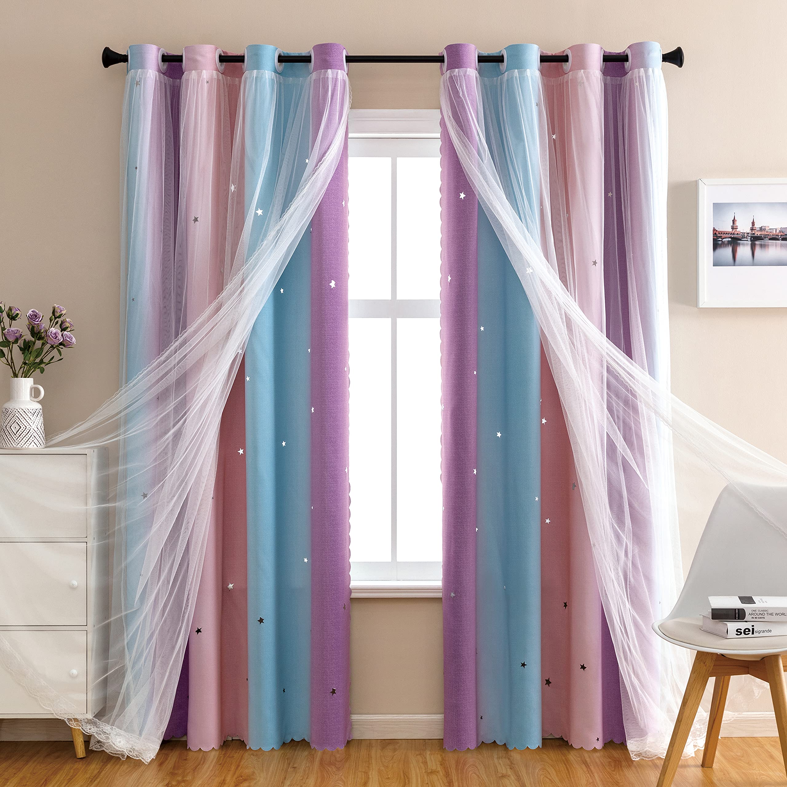How to Choose Safe and Dreamy Custom Curtains for a Child’s Room