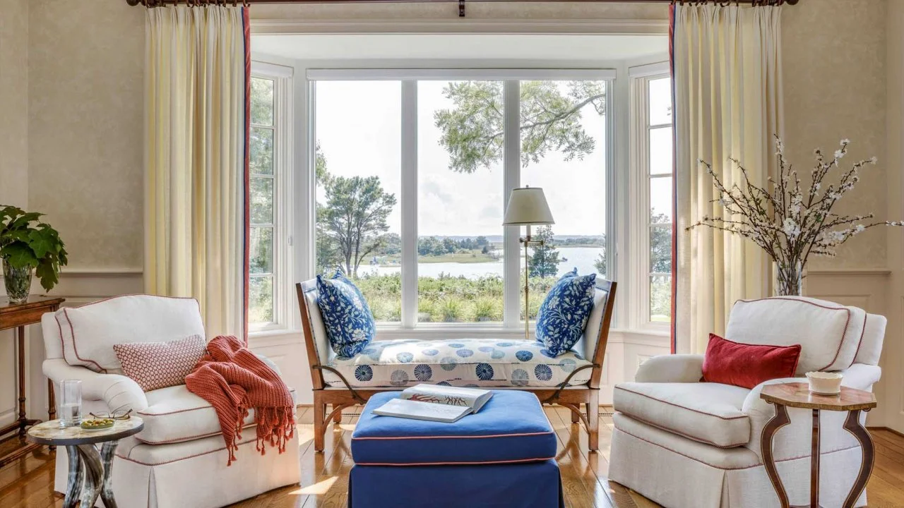 How to Dress a Bay Window at Home: 4 Curtain Solutions That Fit Every Style and Space