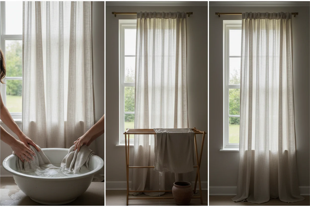 Curtains Shrunk After Washing? Your Essential Pre-Customization Guide to Prevent Shrinkage