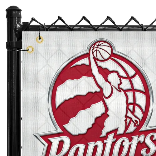 Custom Printed Privacy Fence Screen PVC Mesh