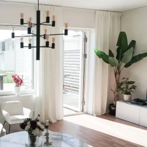 Lina Heavyweight Pencil Pleat Curtains