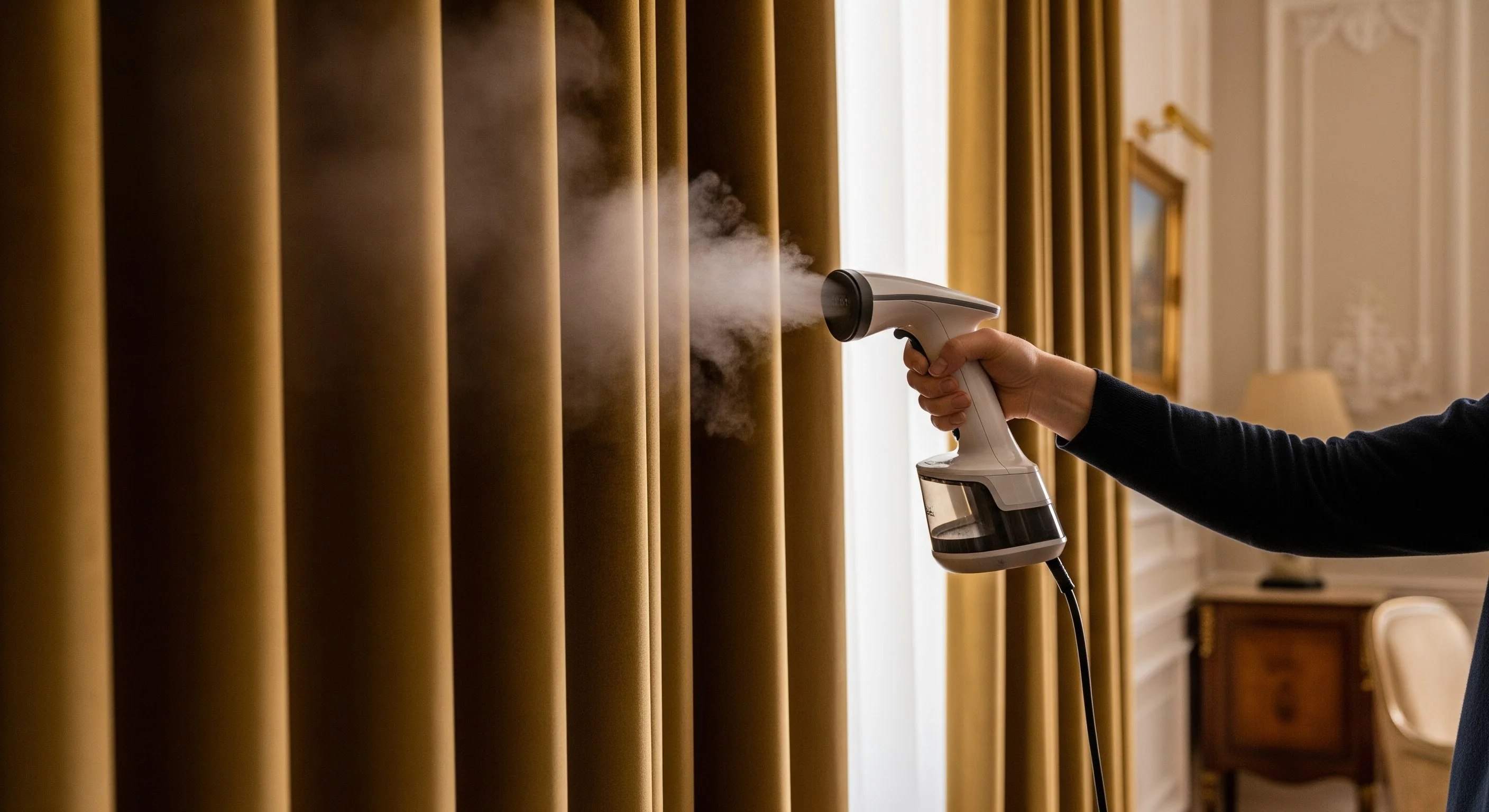 Protecting Curtain Pleats: How to Wash Curtains Without Losing Their Perfect Drape