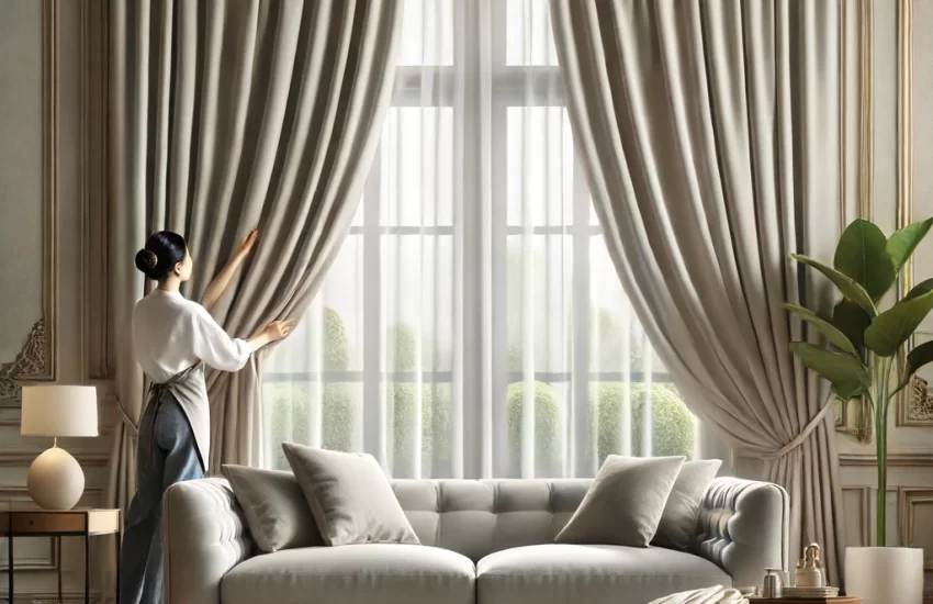 The Golden Ten Minutes: An Emergency Guide to Removing Stubborn Stains from Custom Drapes