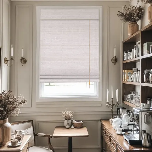Cord Lite Cord Lite Linen & Ramie Natural Woven Shade