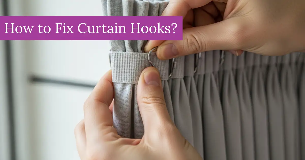 Rusty Curtain Hooks? Practical Prevention and Repair Tips to Save Your Custom Curtains