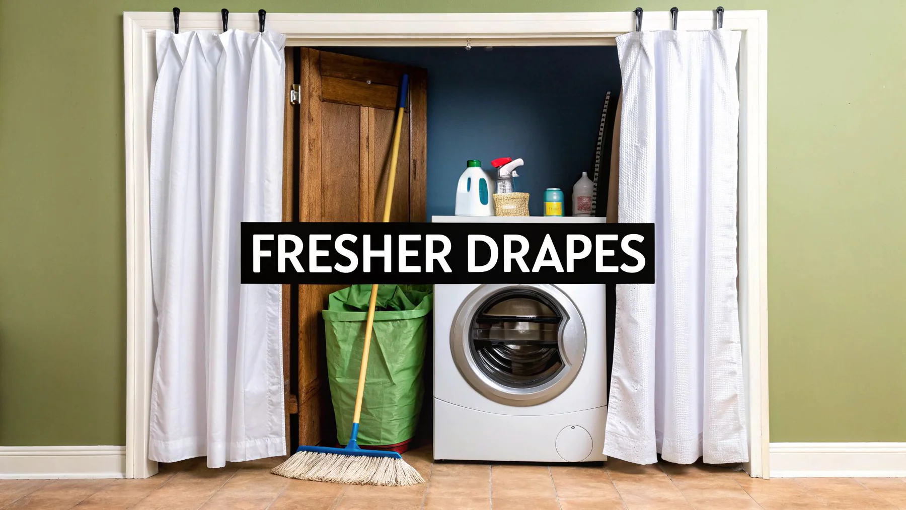 Kitchen & Dining Room Drapes: The Ultimate Deep-Clean Strategy for Grease and Odor