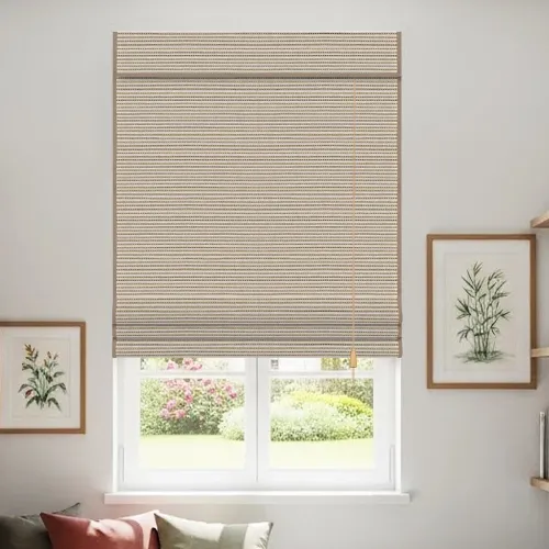 Cord Lite Cord Lite Linen & Bamboo Natural Woven Shade SYC-011