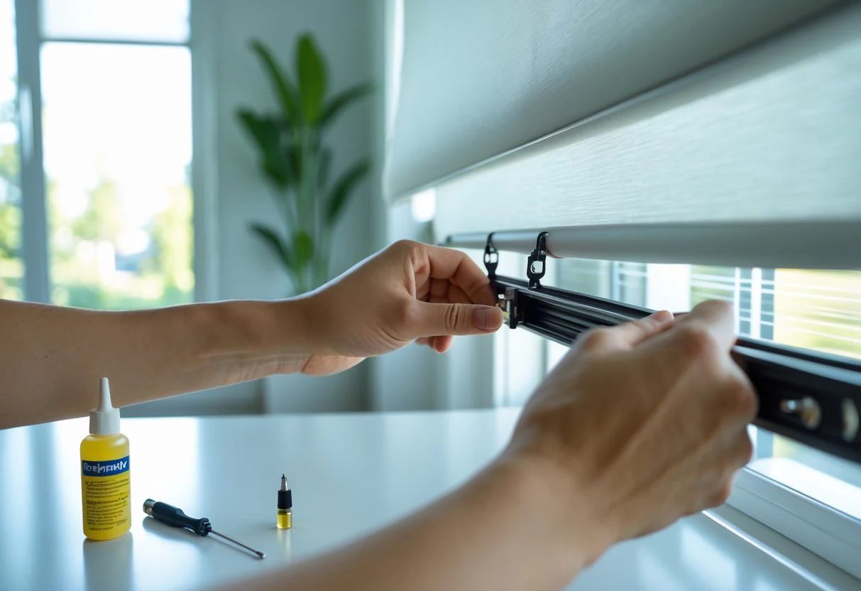Roman Shades Won’t Raise or Lower Smoothly? Check These Two Spots for an Easy Fix