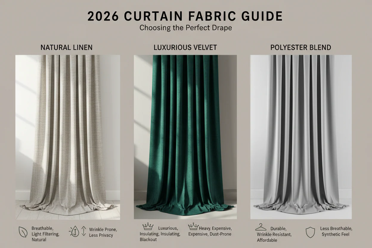 The 2026 Curtain Buying Checklist: 3 Fabrics You Should Avoid