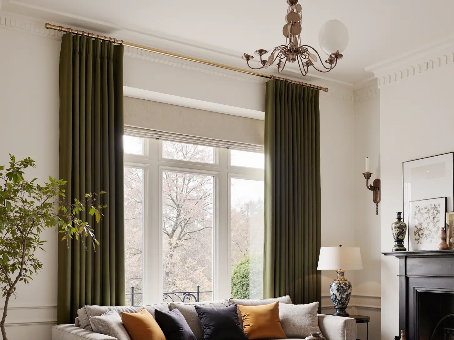 Why High-End Designers Love Floor-Length Drapes: The Quiet Luxury Secret Behind Elegant Interiors