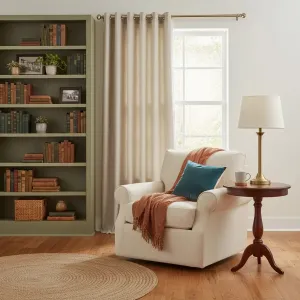 Lina Grommet Top Curtains