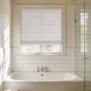 Rea Linen & Jute Natural Woven Shade