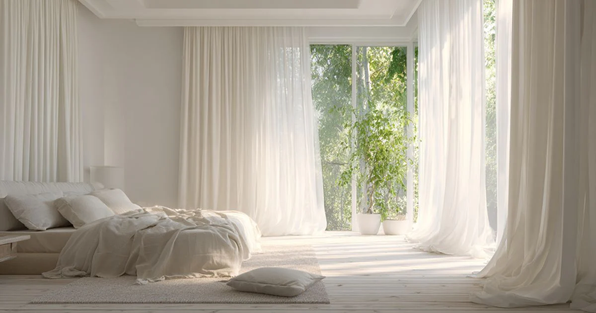 Small Space Expansion Secrets: How Raising Your Curtain Rod Can Make Your Ceiling Look 8 Inches Taller