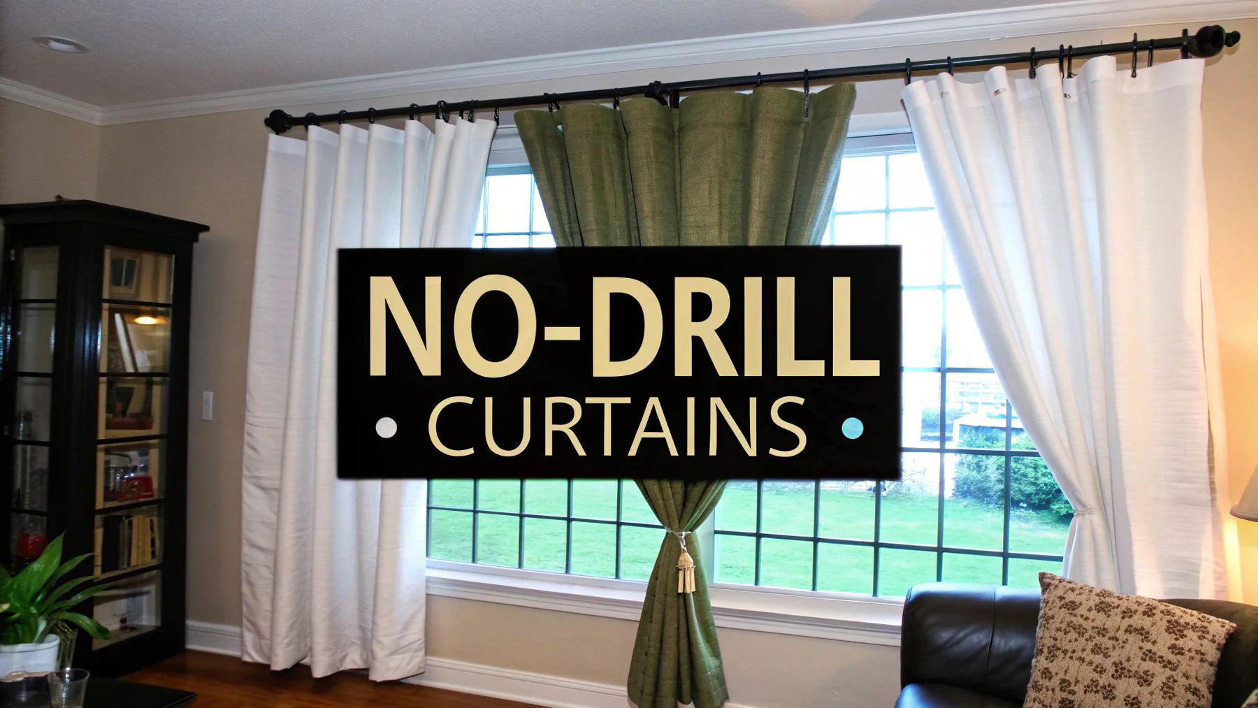 Renter-Friendly Window Solutions: A Complete Comparison of No-Drill Curtain Installation Options
