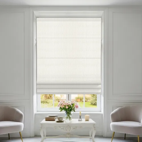 Lina Pull Cord Roman Shade