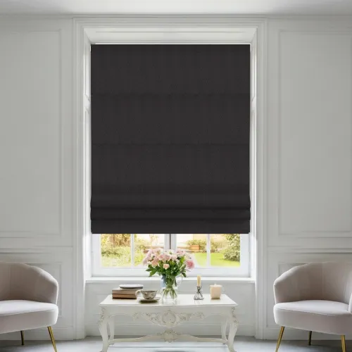 Dokie Blackout Pull Cord Roman Shade