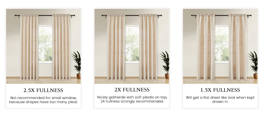 Say No to the “Expectation vs. Reality” Curtain Mistake: Why Floor-to-Ceiling Curtains Should Be 2.5× Wider Than Your Window