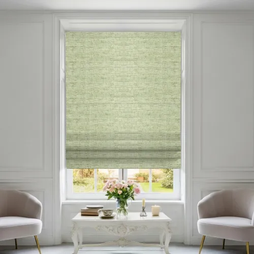 Malva Pull Cord Roman Shade