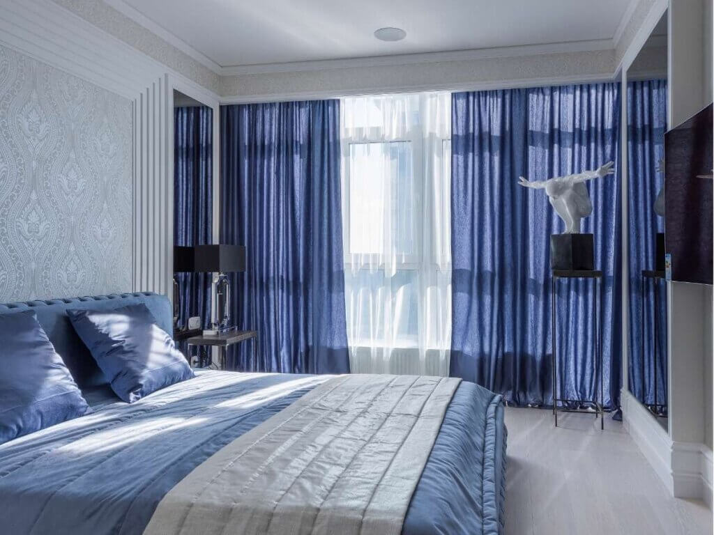 Color Psychology Explained: How Bedroom Curtain Colors Influence Your Sleep Quality