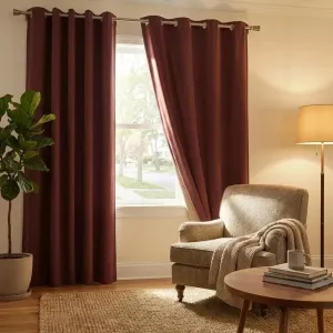 Dokie Grommet Top Curtains
