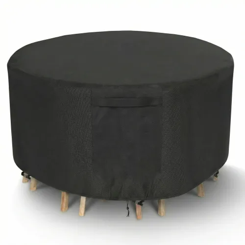 Heavy Duty Outdoor Round Table Cover