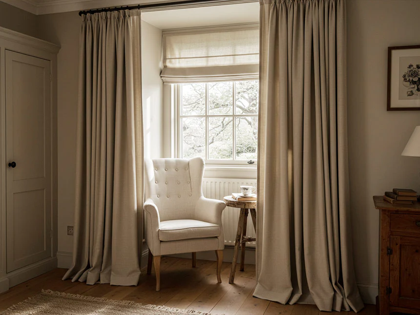 From Color to Light: How Custom Curtains Shape Your Mood at Home