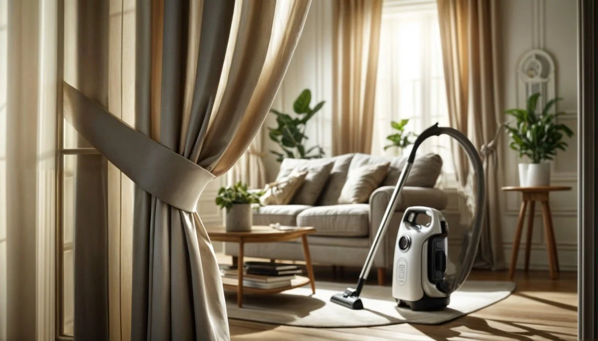The Golden Rules of Luxury Fabric Care: How to Clean Custom Curtains Without Damaging the Weave