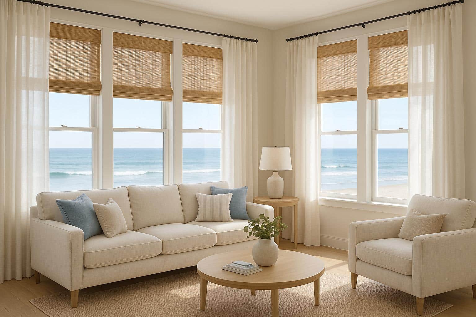 Coastal Living Challenges: How to Care for Curtains in High Humidity and Salt Air Environments