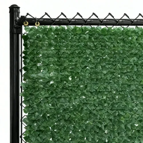 Artificial Ivy Privacy Fence Screen
