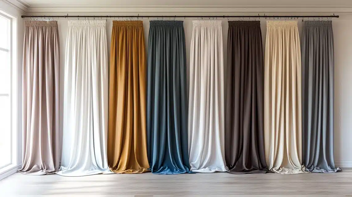 The Art of Draping: How to Maintain Perfect Curtain Pleats After Years of Use