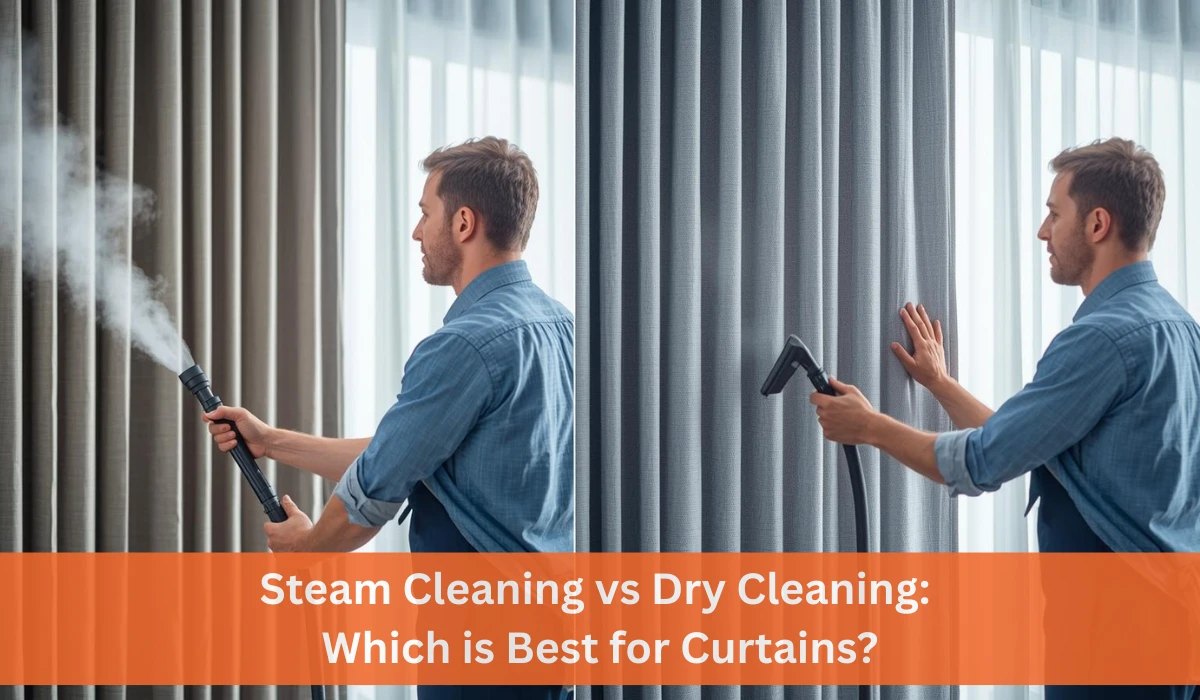 Steam Cleaning or Dry Cleaning? Which Method Really Extends the Life of Your Curtains