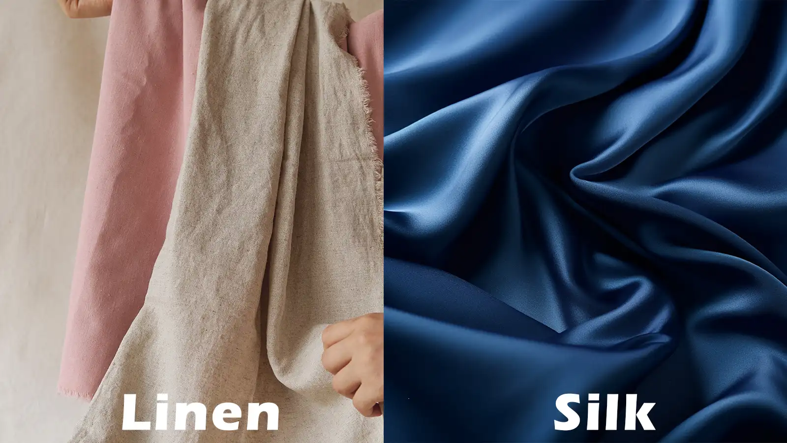 Linen vs. Silk Longevity: How to Choose an Elegant Fabric with Lower Maintenance Costs