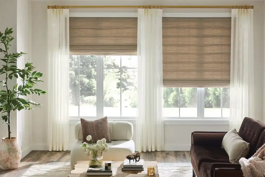 Roman Shades vs. Traditional Curtain Panels: Which Structure Fits Your Window Best?