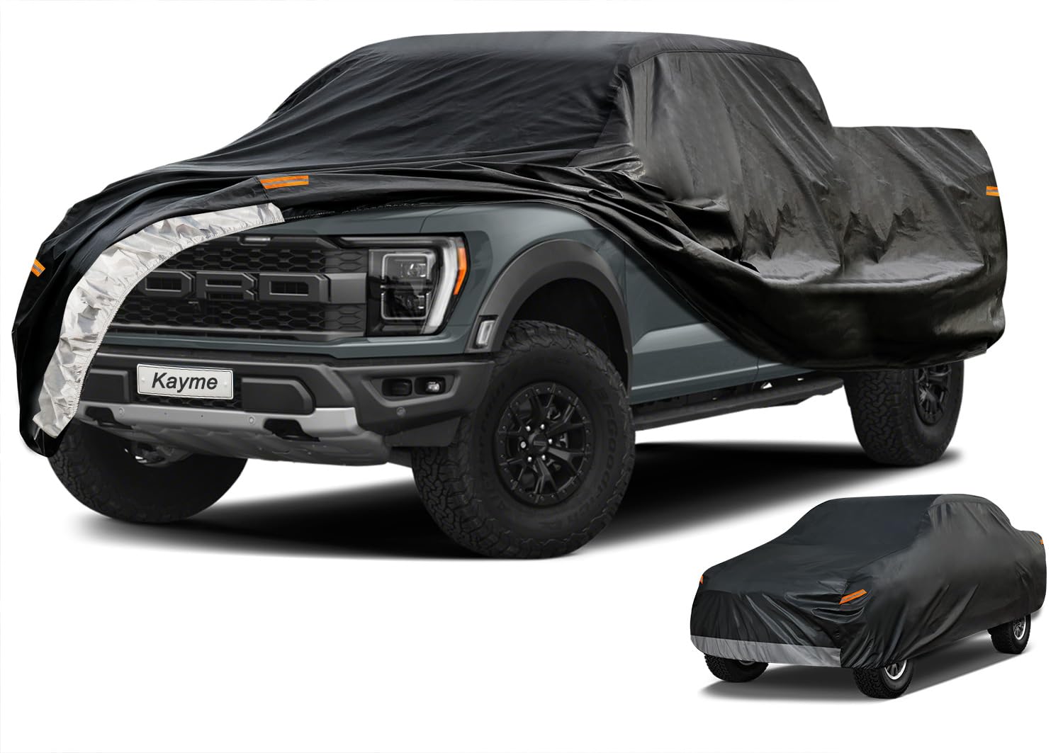Why Your Pickup Truck Needs a Custom Waterproof Cover This Storm Season