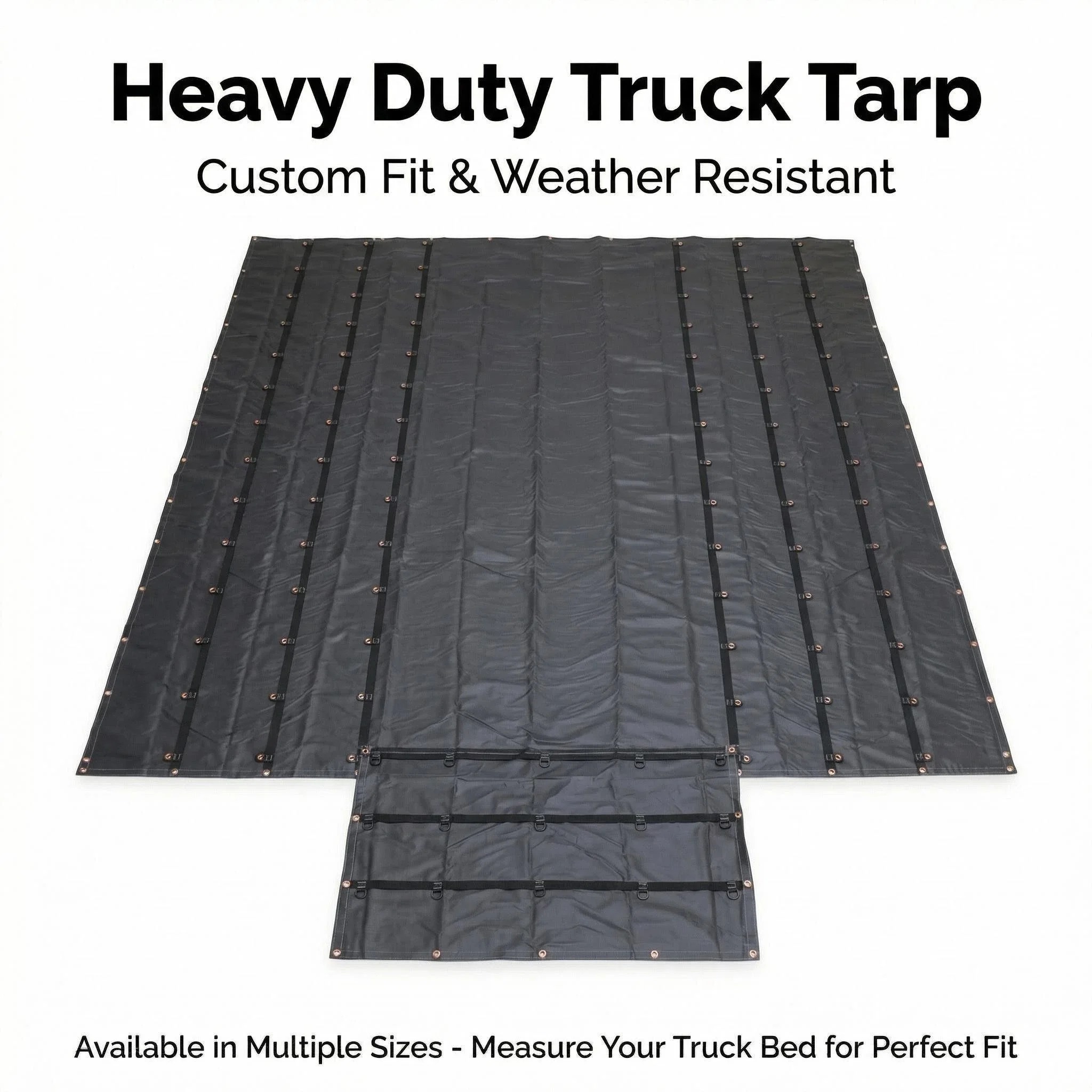 The Ultimate Shield for the Long Haul: Why the inCustom Single Flap Lumber Tarp is the Industry Gold Standard