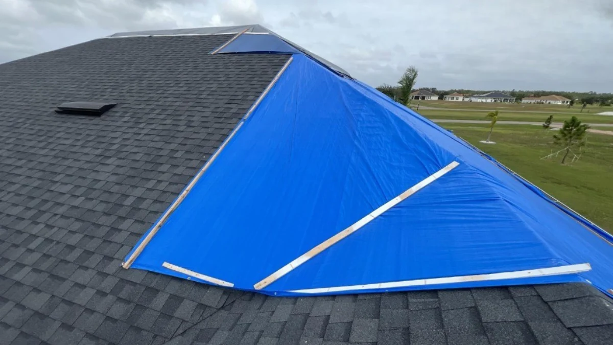 Construction Site Safety: How Tarps Protect Building Materials from Rain, Wind, and Weather Damage