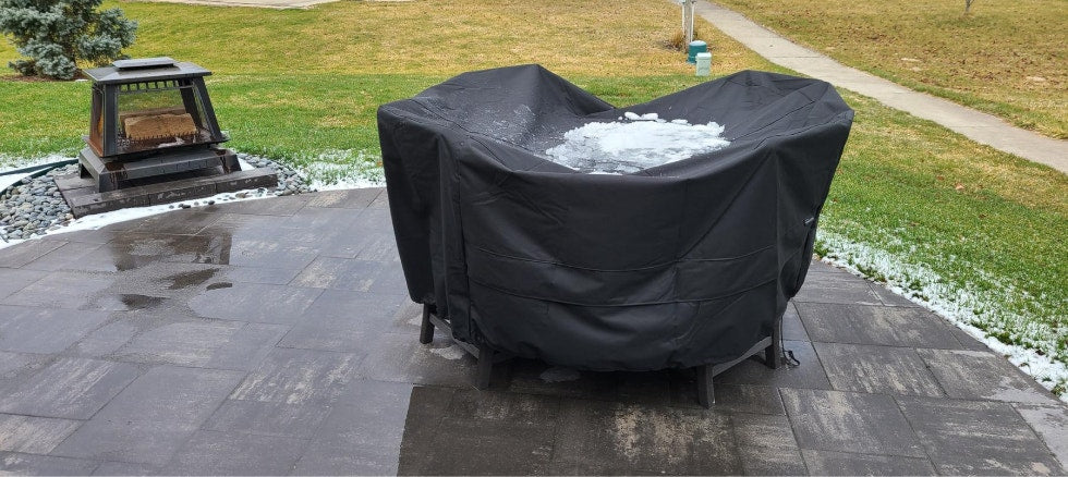 How to Winterize Your Outdoor Furniture With Waterproof Covers