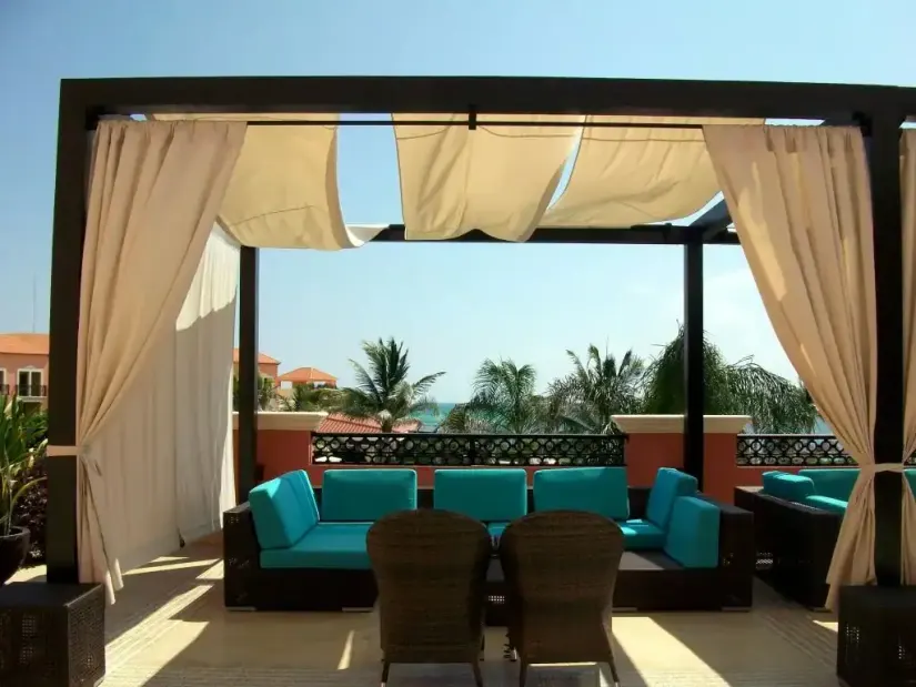 From Functional to Beautiful: How Patterned Tarps Are Transforming Modern Landscape Design