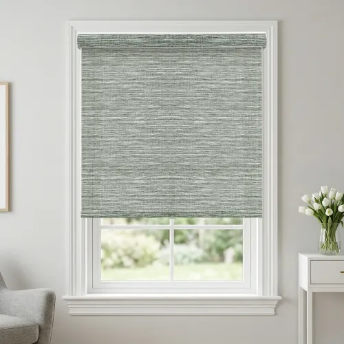 Diffused Light Filtering Cordless Curved Cassette Roller Shade (A133)