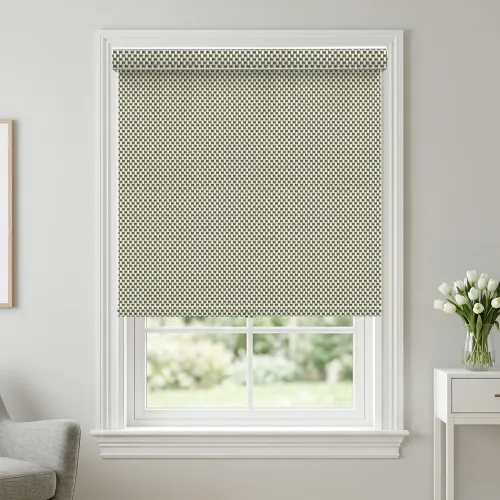 A119 Blackout Curved Cassette Roller Shade