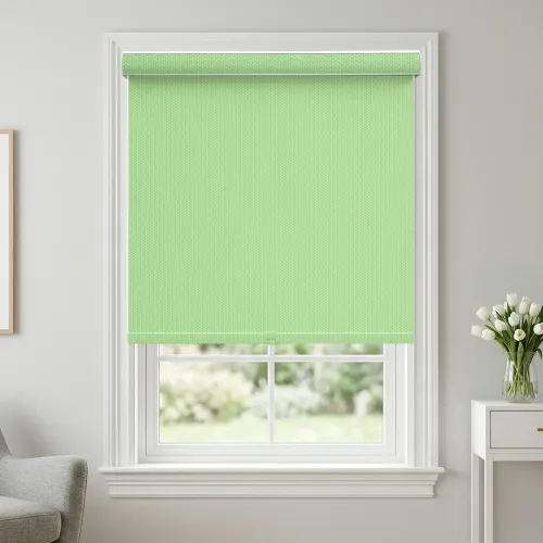 A112 Blackout Curved Cassette Waterproof Roller Shade